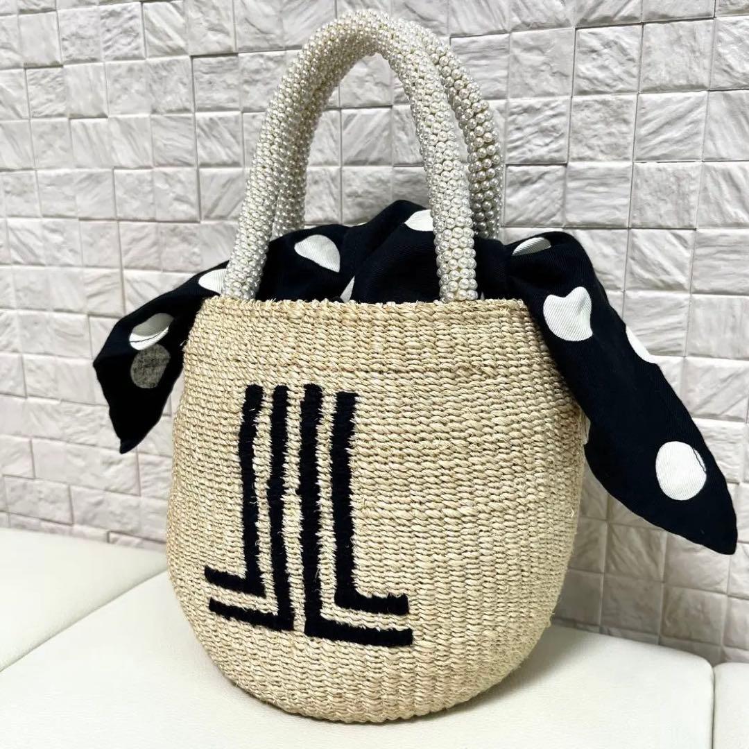 LANVIN en Bleu ランバンオンブルー かごバッグ コクリコカゴバッグ