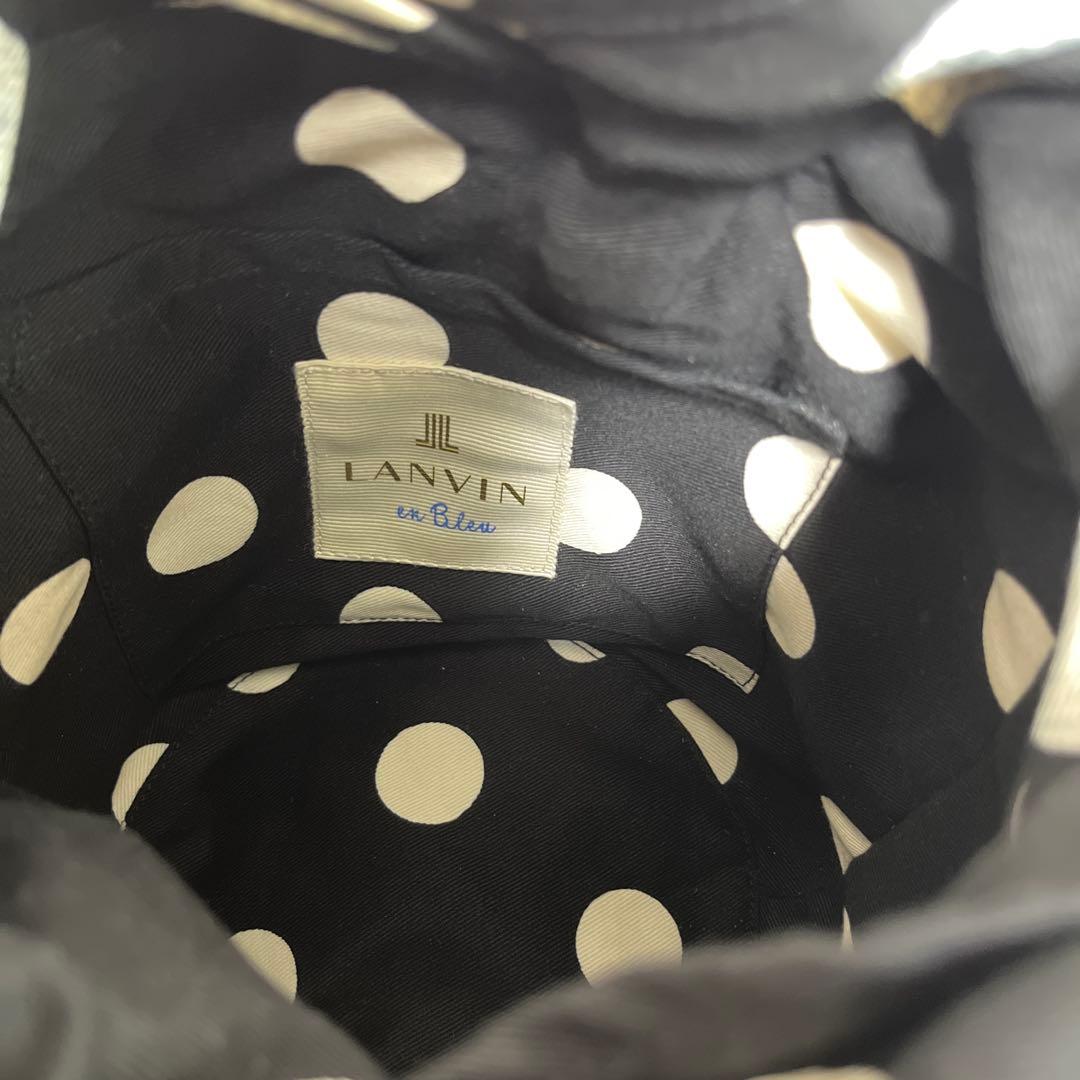 LANVIN en Bleu ランバンオンブルー かごバッグ コクリコカゴバッグ