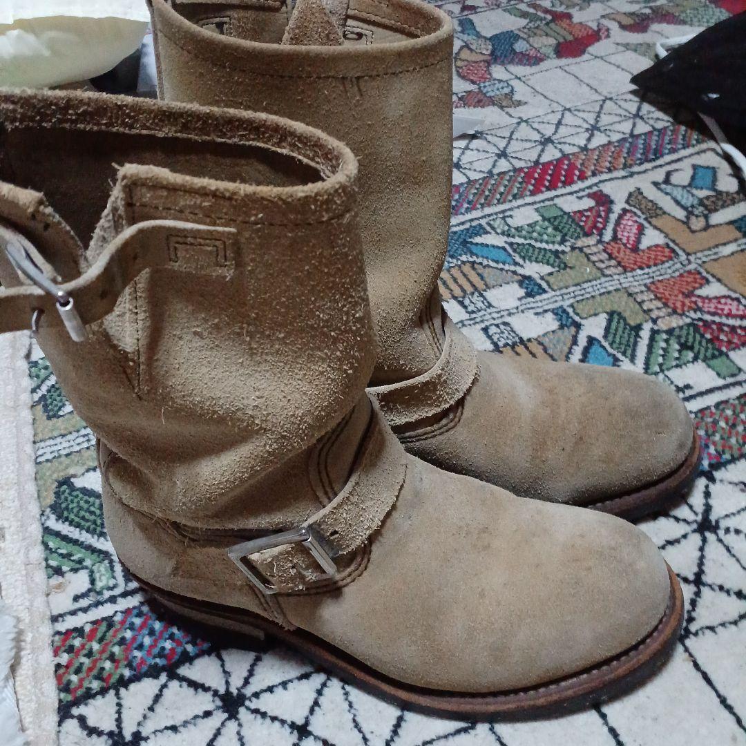 REDWING 8268 エンジニアブーツ スウェード　サイズ 7D