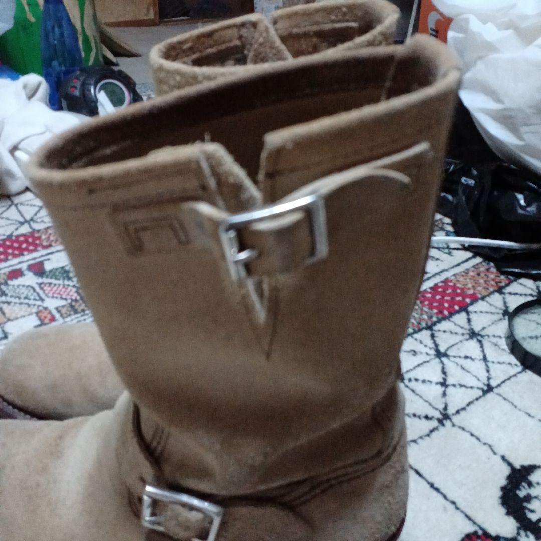 REDWING 8268 エンジニアブーツ スウェード　サイズ 7D