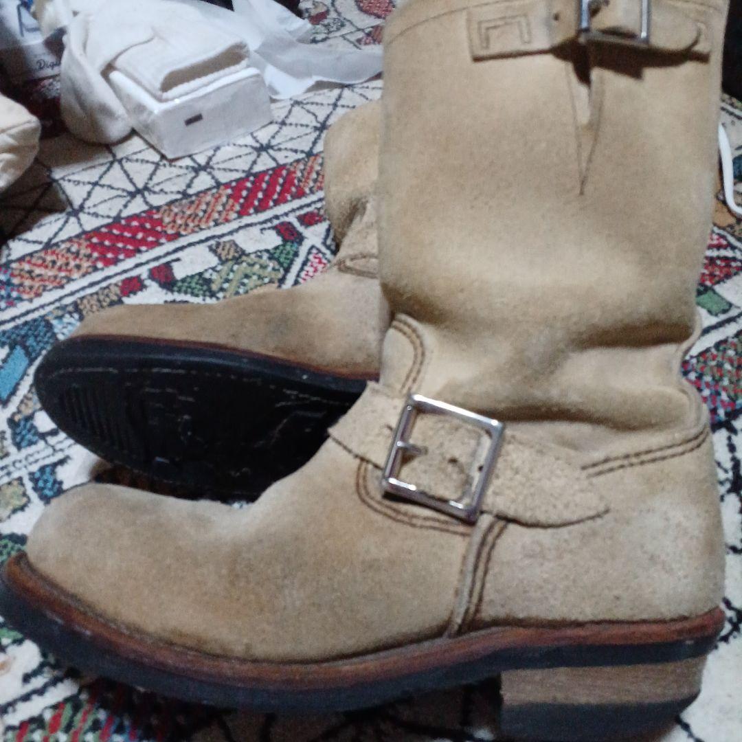 REDWING 8268 エンジニアブーツ スウェード　サイズ 7D