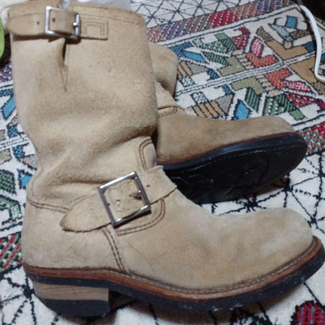 REDWING 8268 エンジニアブーツ スウェード　サイズ 7D