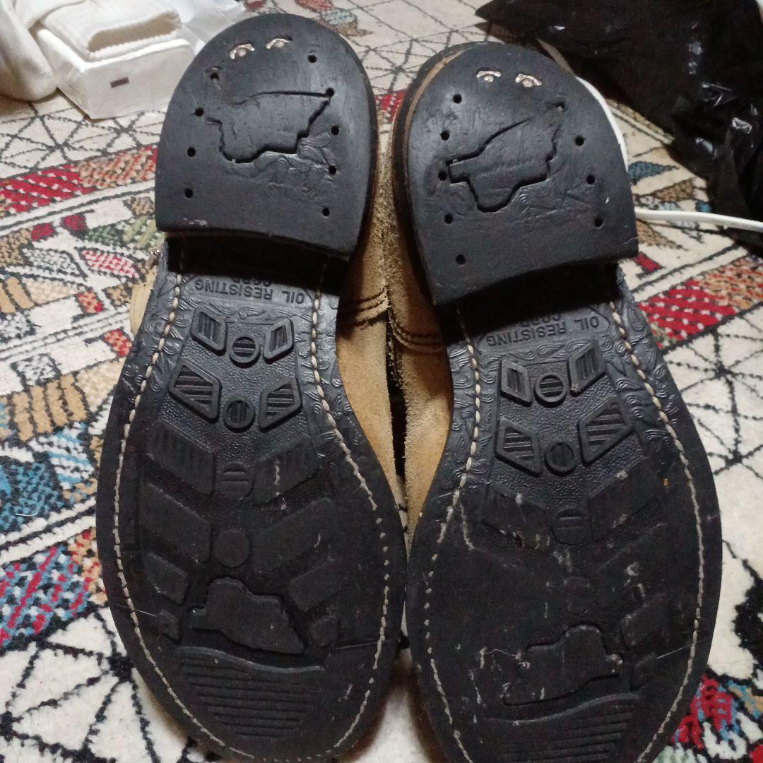 REDWING 8268 エンジニアブーツ スウェード　サイズ 7D