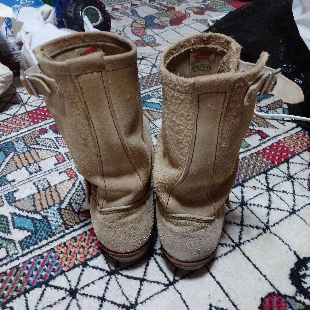 REDWING 8268 エンジニアブーツ スウェード　サイズ 7D