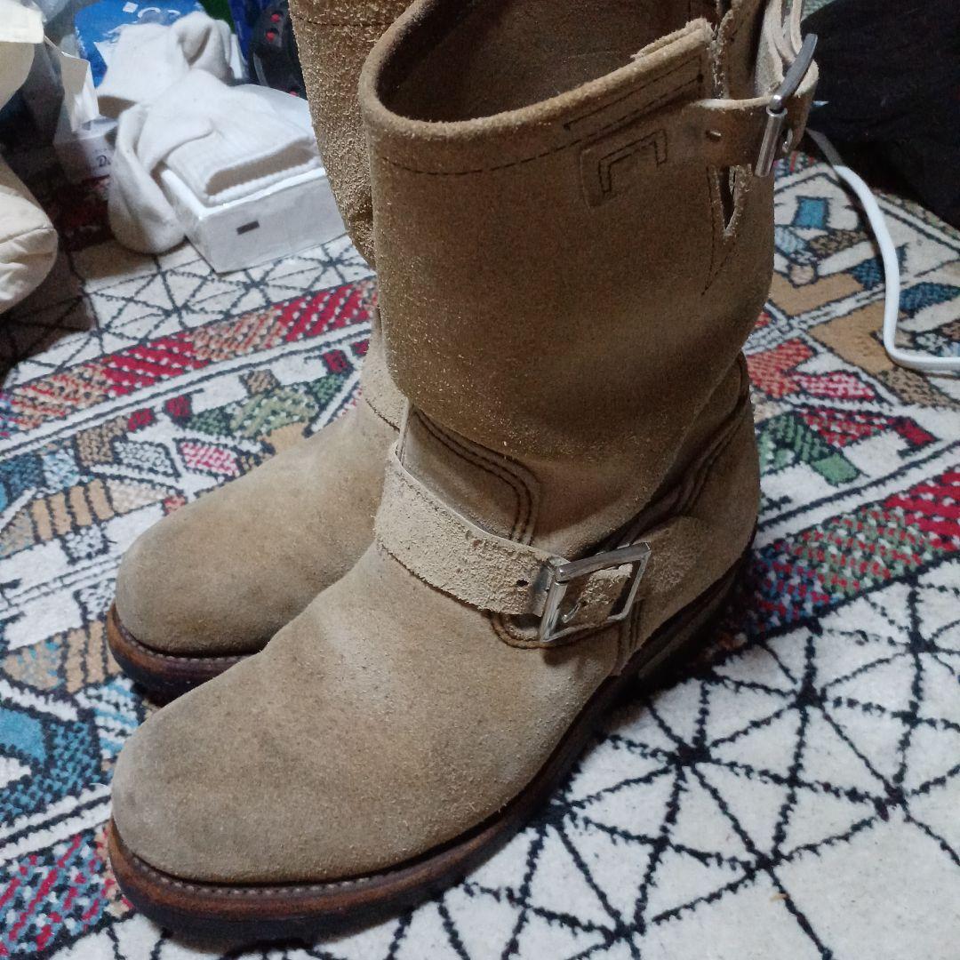 REDWING 8268 エンジニアブーツ スウェード　サイズ 7D