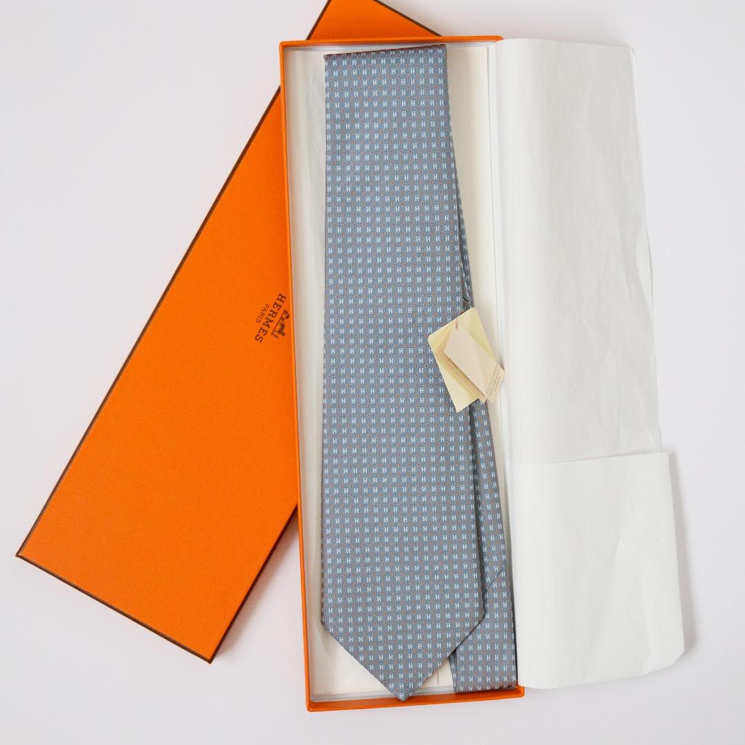 【未使用品】HERMES ネクタイ