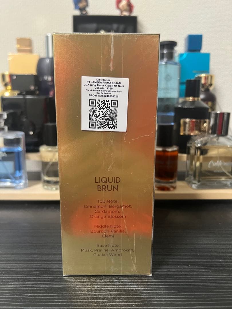 香水(男性用) French Avenue LIQUID BRUN 100ml