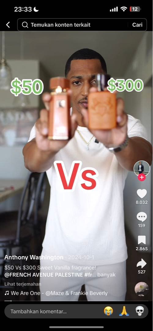 香水(男性用) French Avenue LIQUID BRUN 100ml