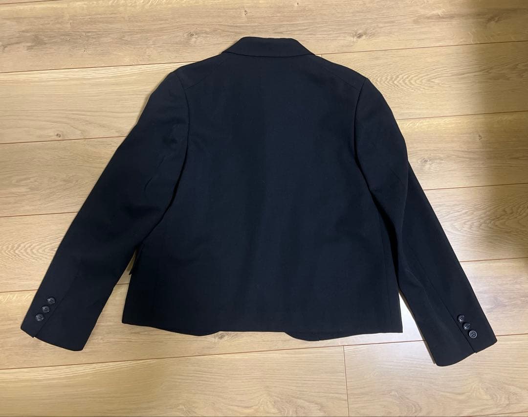 新品 今期購入 コムデギャルソンガール 定番ジャケット