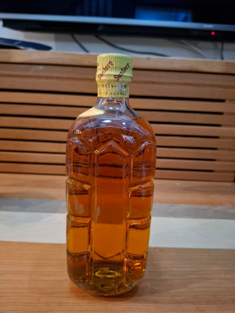 ★超レア⭐壽屋サントリー　ベリーレアオールド　角瓶　寿屋ラベル　中之島　古酒