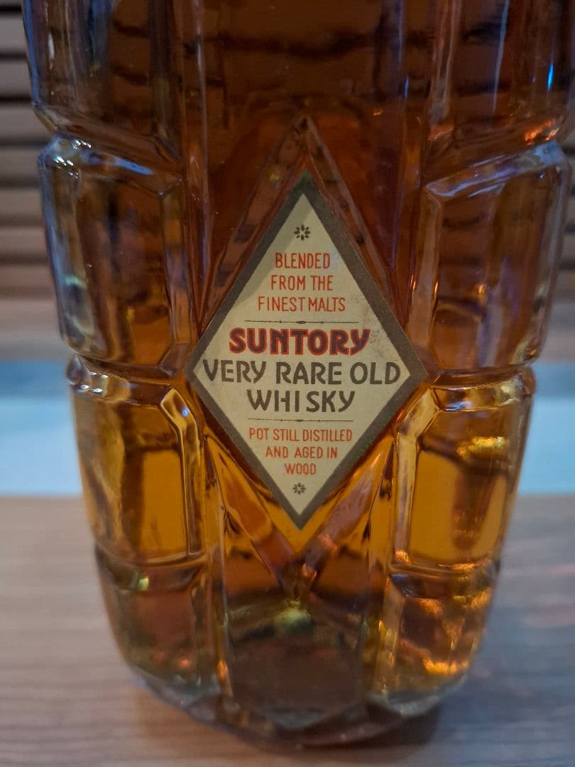 ★超レア⭐壽屋サントリー　ベリーレアオールド　角瓶　寿屋ラベル　中之島　古酒