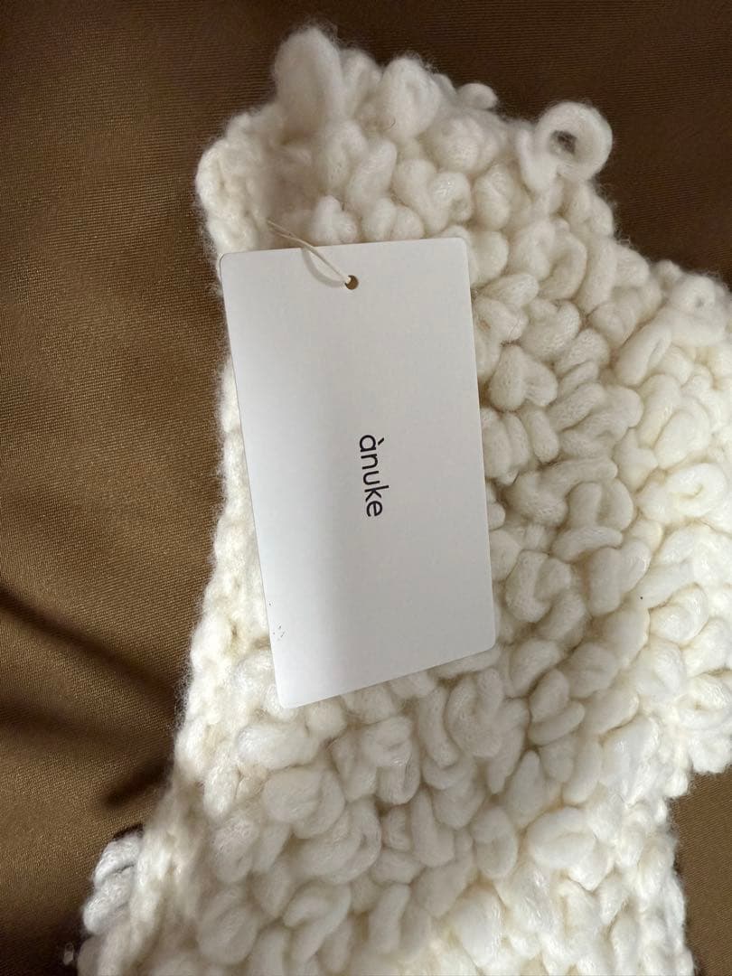 anuke アンヌーク Loop Knit Vest Life’s