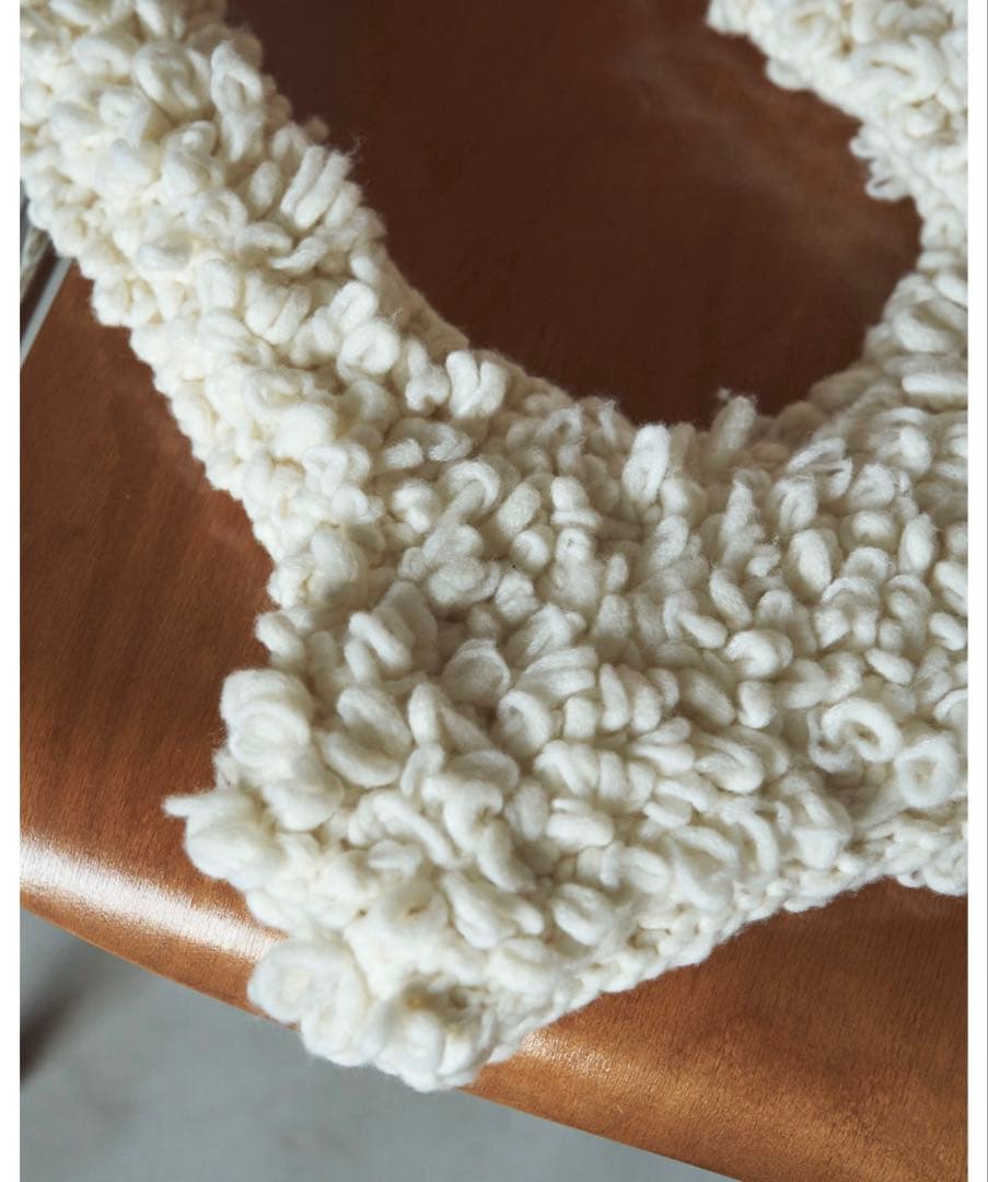 anuke アンヌーク Loop Knit Vest Life’s