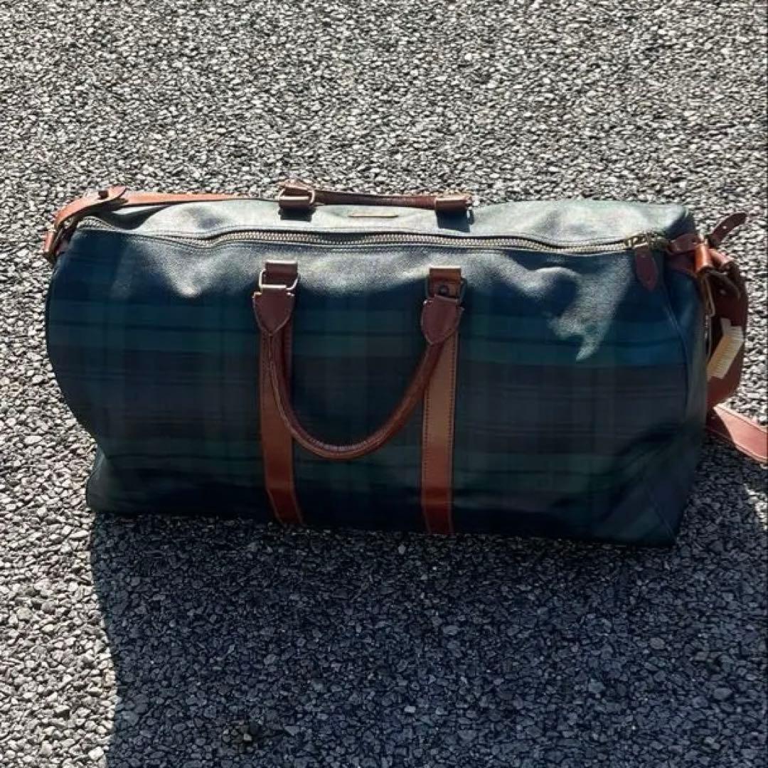 【大容量】POLO Ralph Lauren ラルフローレン ボストンバッグ