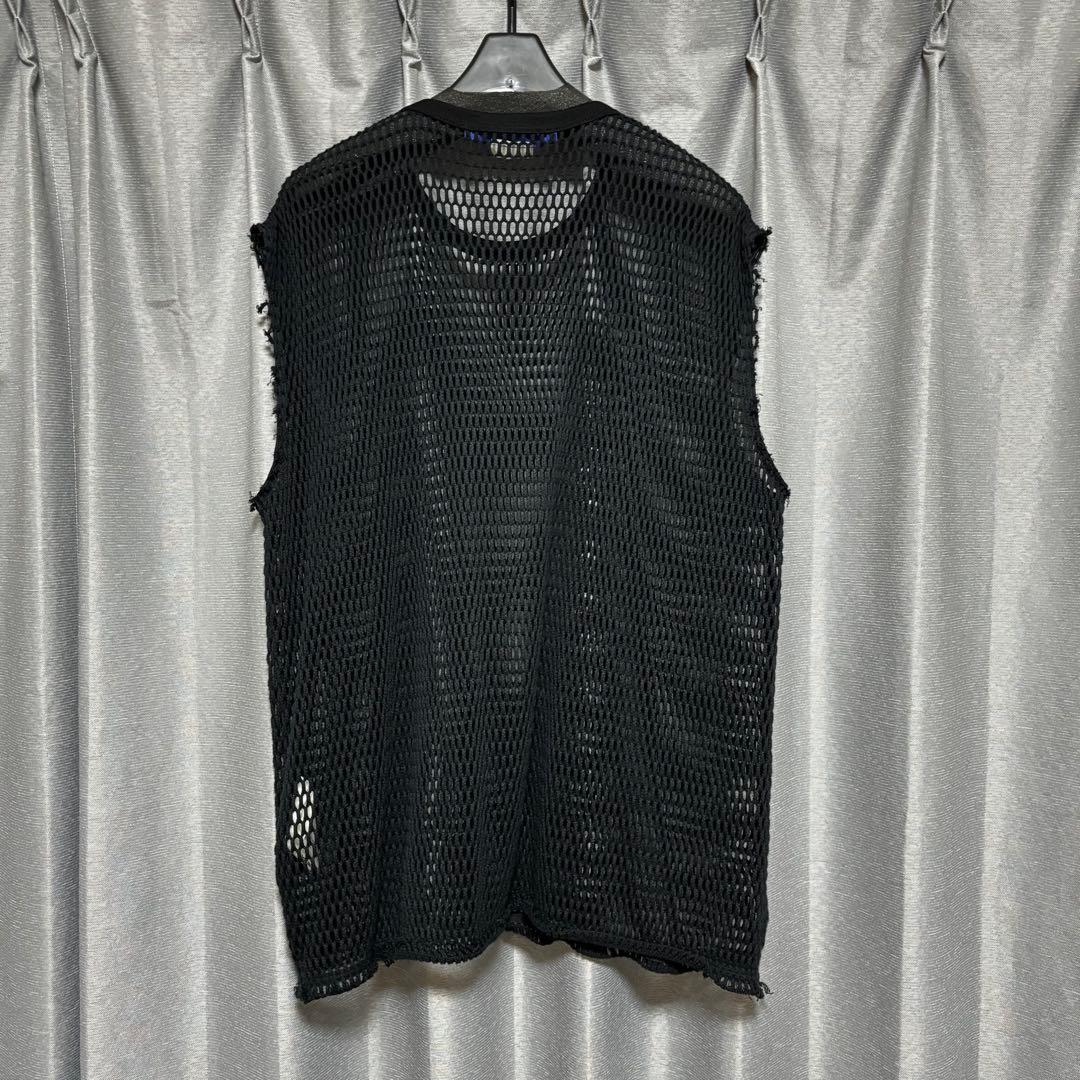 JUNYA WATANABE メッシュ ブラック タンクトップ M