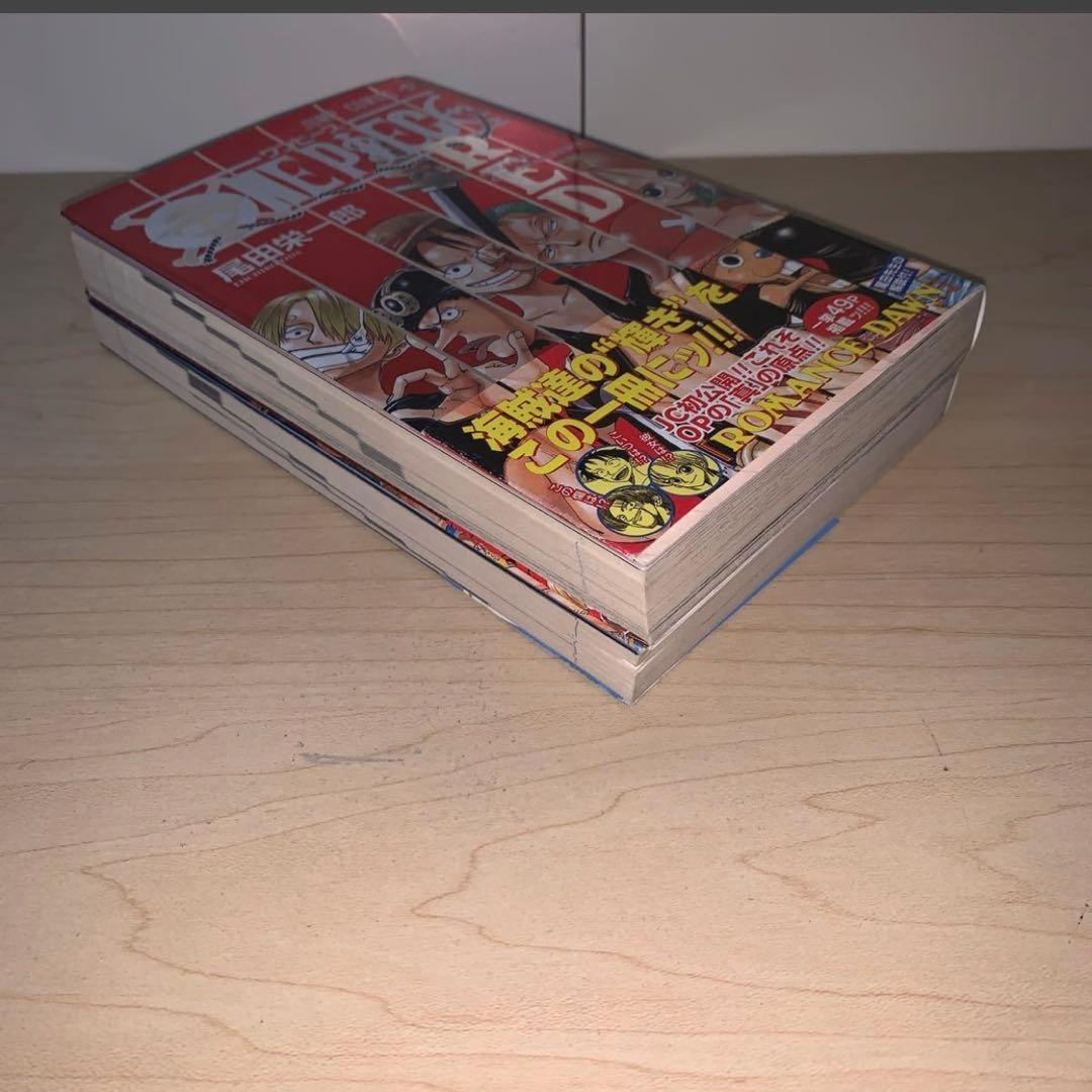 【初版 帯付き 6冊セット】尾田栄一郎 ワンピース ONE PIECE レッド