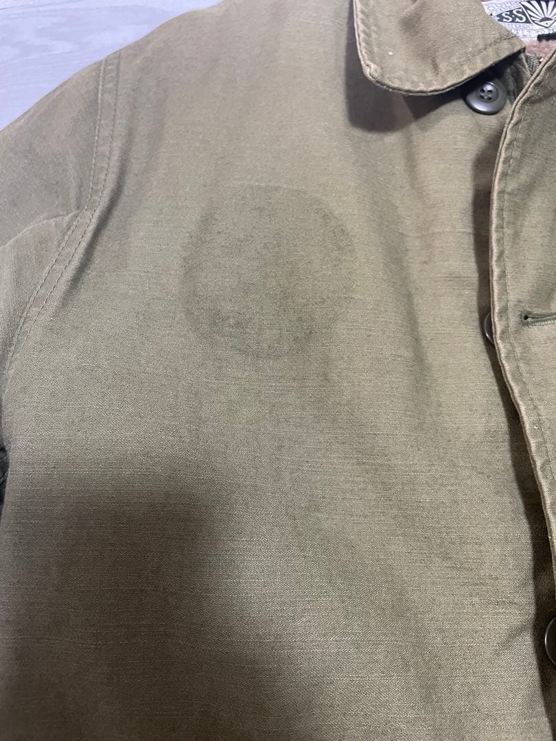 FUCT ssdd ミリタリージャケット オリーブグリーン