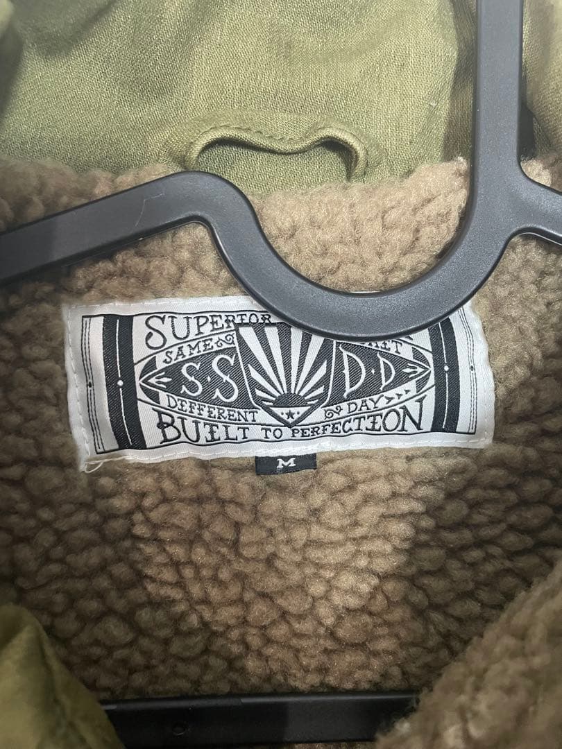 FUCT ssdd ミリタリージャケット オリーブグリーン