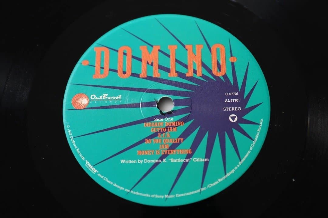 DOMINO アルバム レコード 12インチシングル