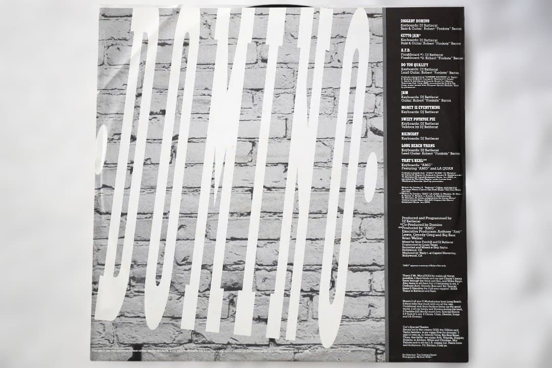 DOMINO アルバム レコード 12インチシングル