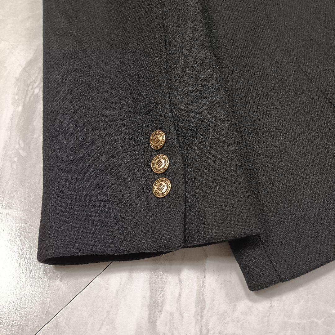 ザラ ZARA ナポレオンコート MANTECO 金ボタン ウールコート XXL