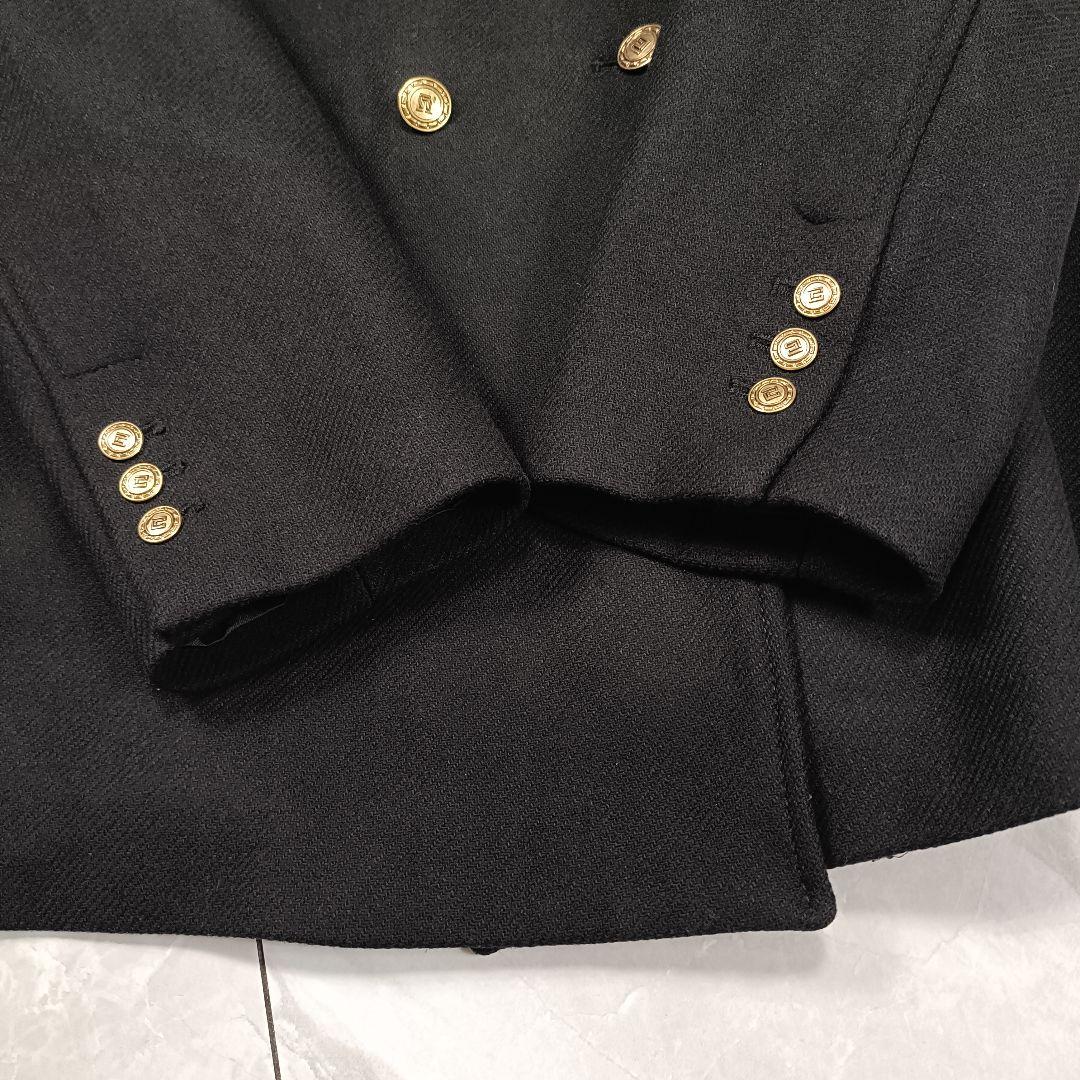 ザラ ZARA ナポレオンコート MANTECO 金ボタン ウールコート XXL