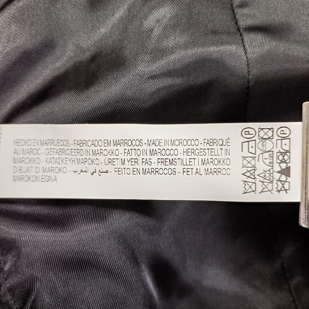 ザラ ZARA ナポレオンコート MANTECO 金ボタン ウールコート XXL