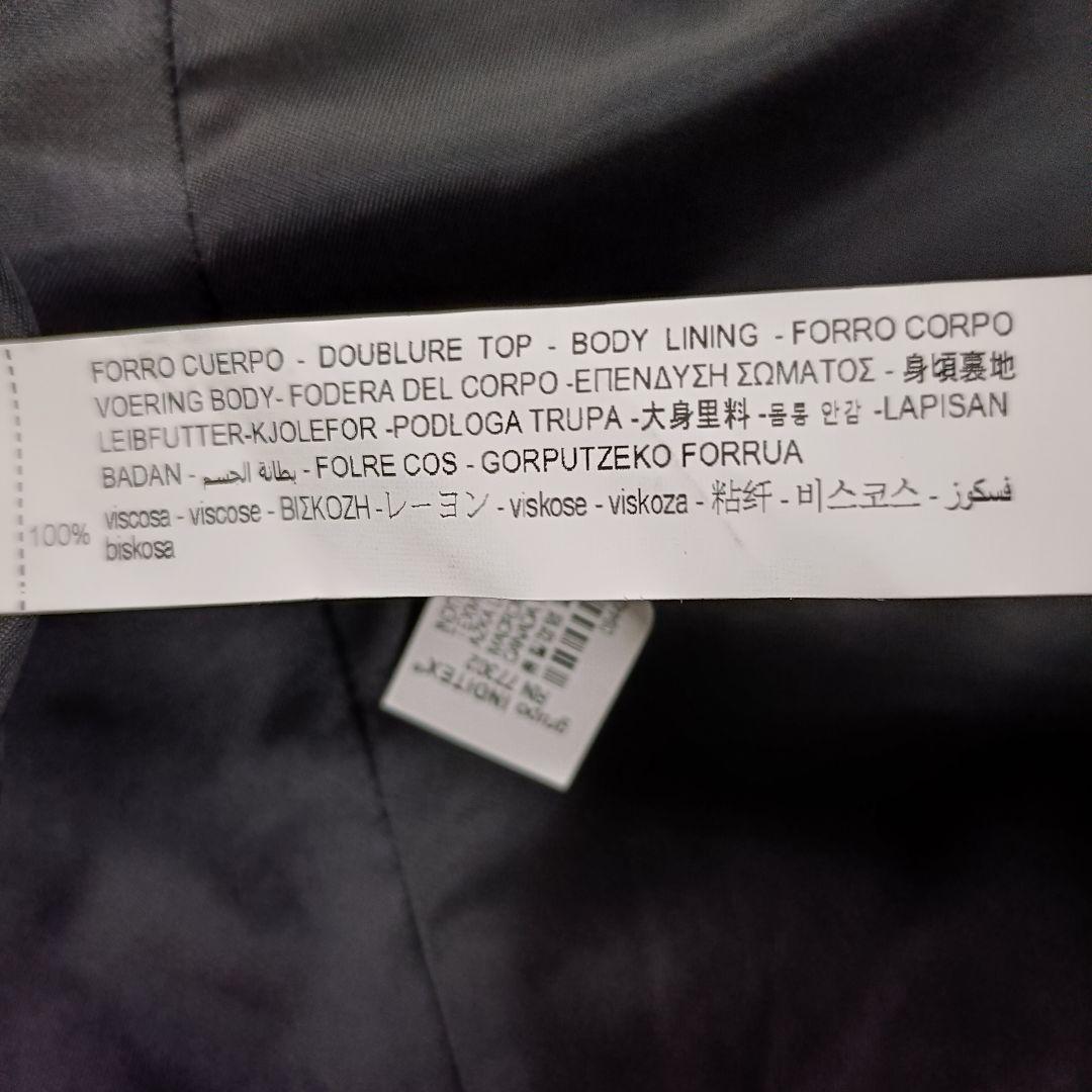 ザラ ZARA ナポレオンコート MANTECO 金ボタン ウールコート XXL