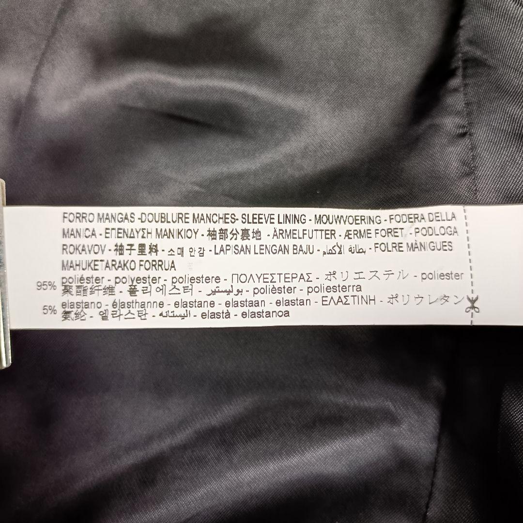 ザラ ZARA ナポレオンコート MANTECO 金ボタン ウールコート XXL