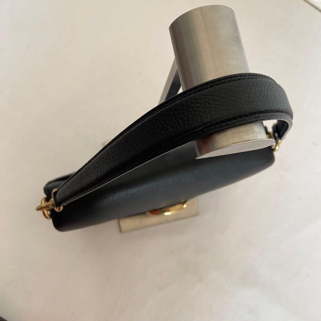 COACH コーチ タビー ショルダーバッグ 26 本革 2way ブラック