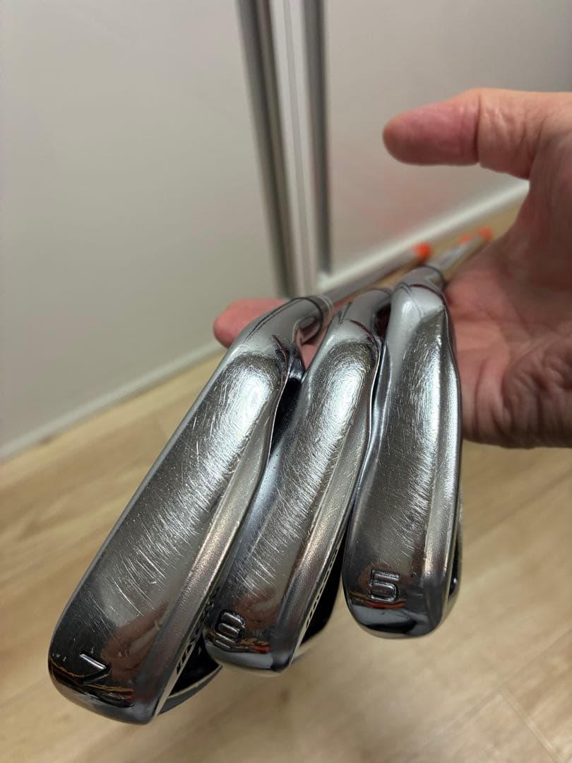 Mizuno JPX800ADアイアン6本セット