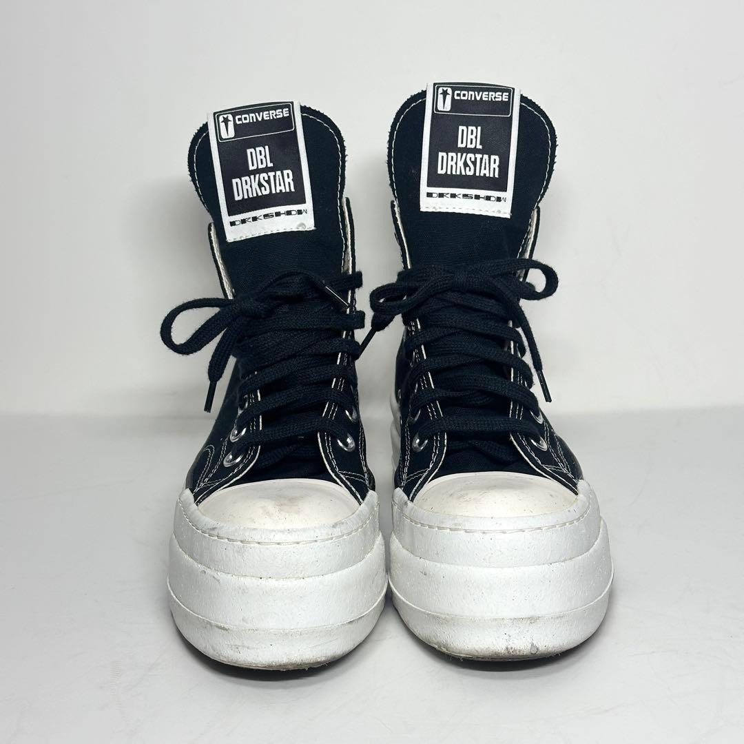 CONVERSE × DRKSHDWDBL DRKSTAR 24.5cm