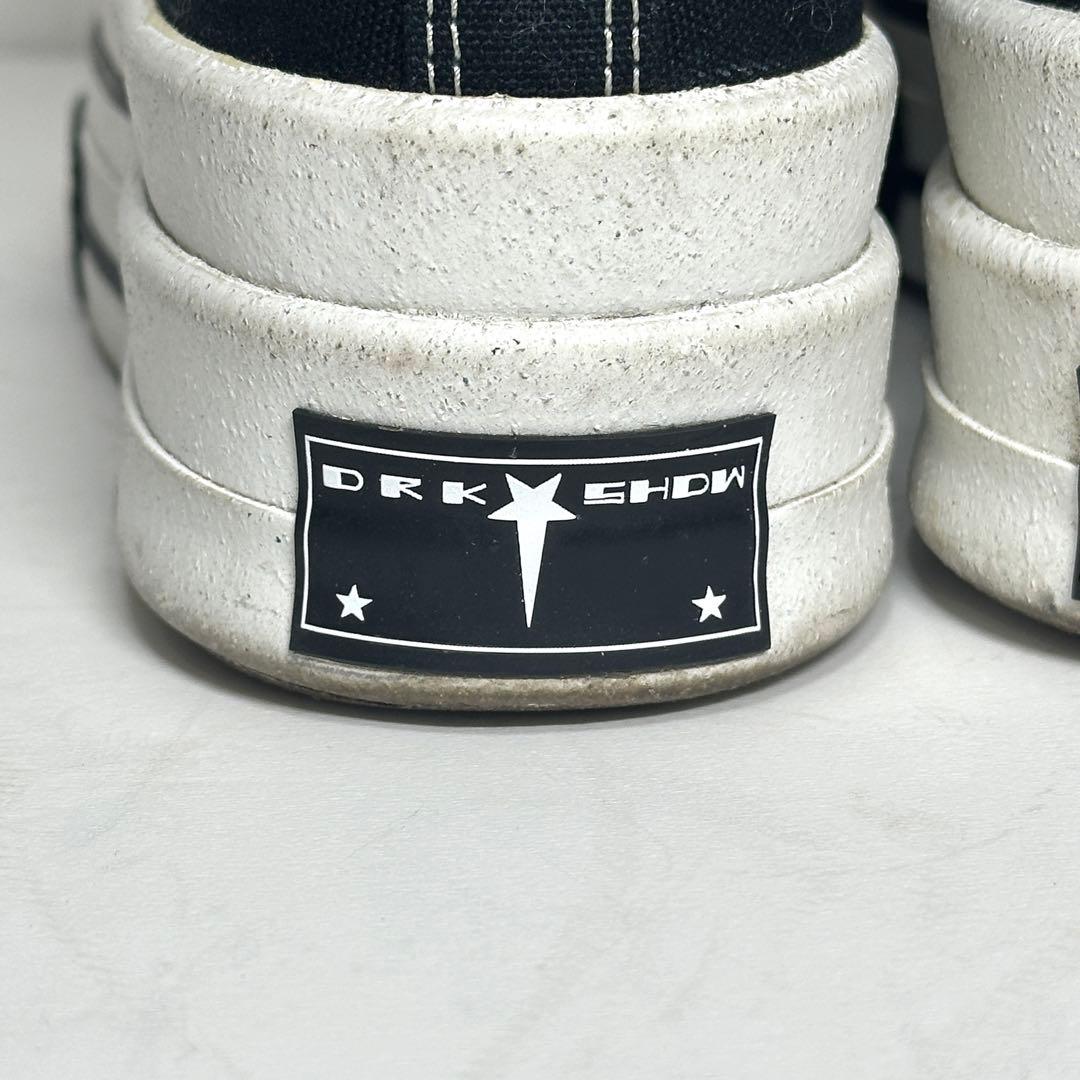 CONVERSE × DRKSHDWDBL DRKSTAR 24.5cm