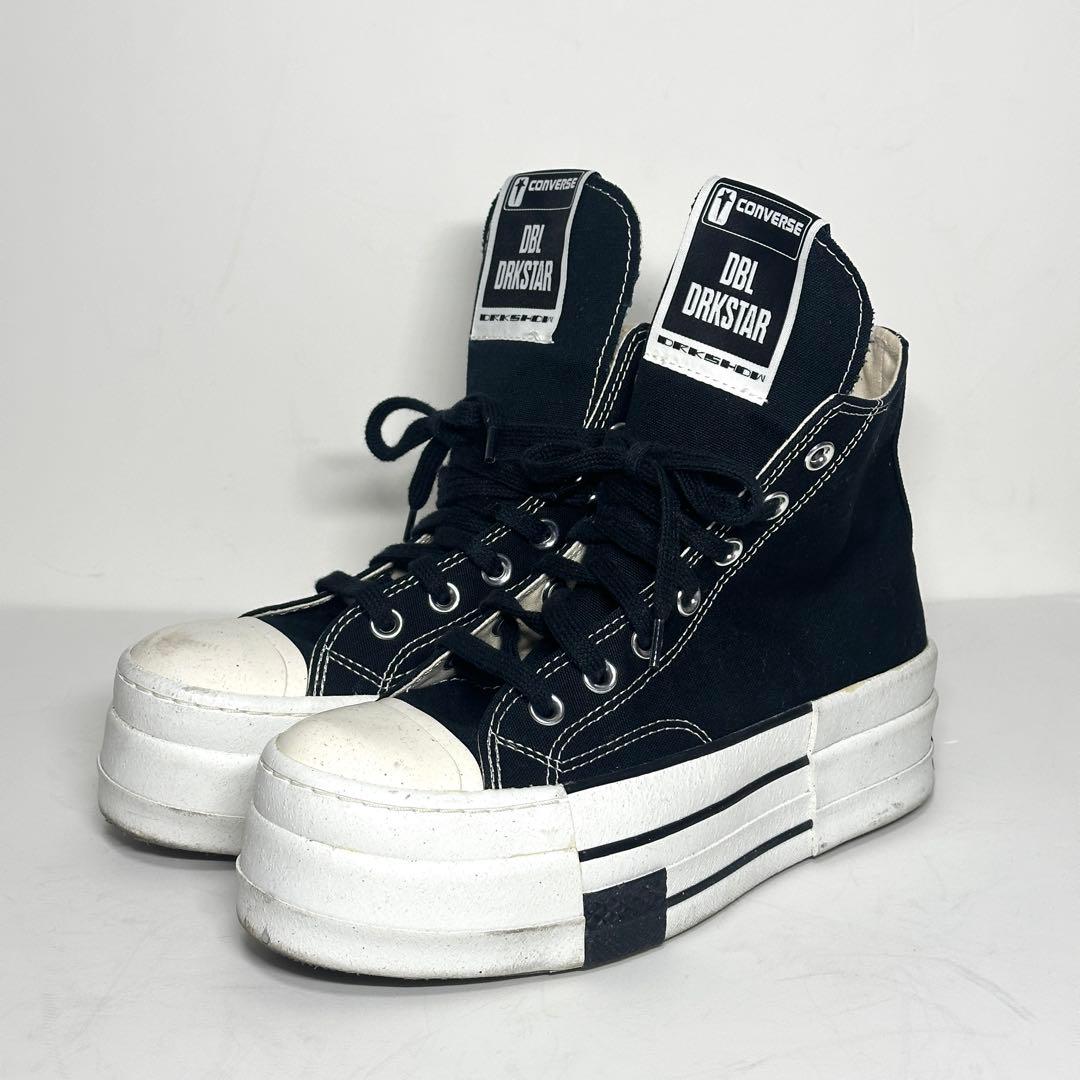 CONVERSE × DRKSHDWDBL DRKSTAR 24.5cm