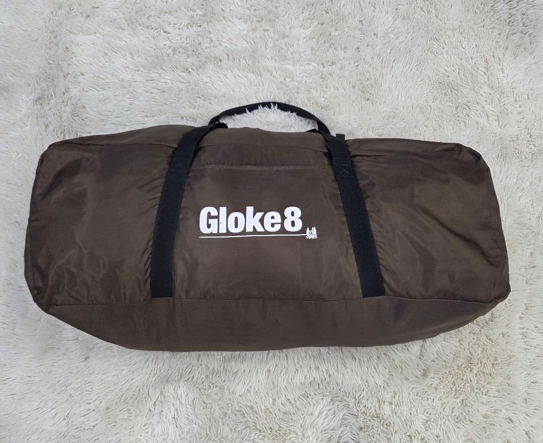 ほぼ未使用　オガワ　ogawa グロッケ8　タープテント