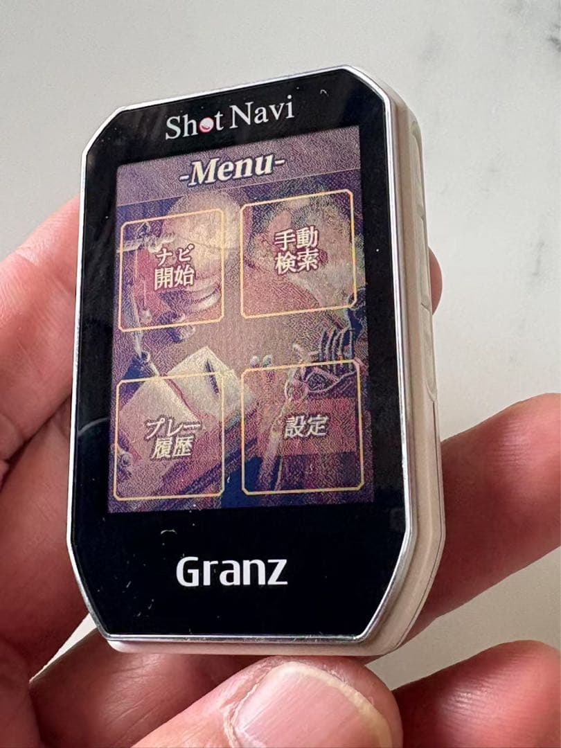 Shot Navi granz ショットナビ グランツ