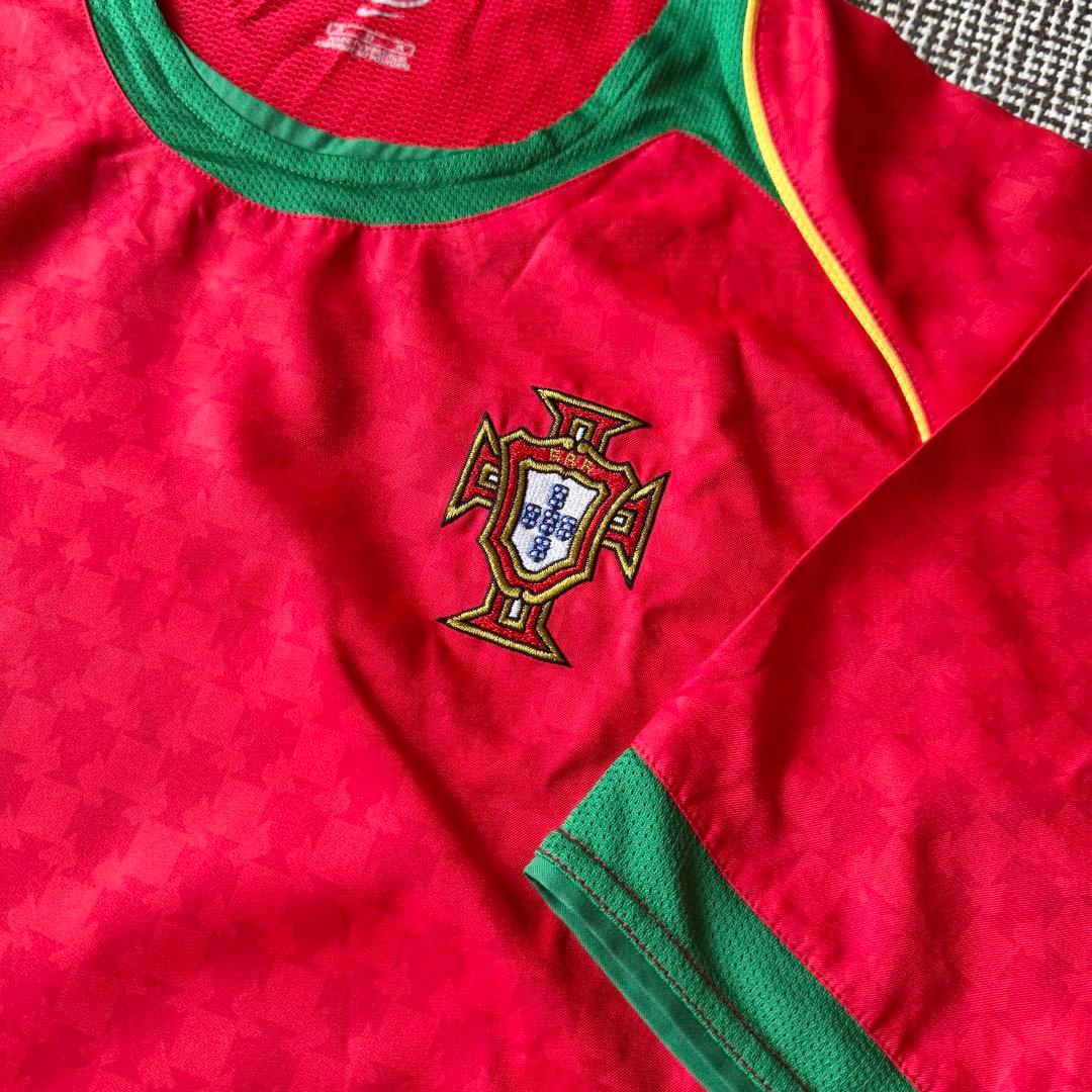 【当時物モデル】ポルトガル代表 ０４／０５（H）EURO2004準優勝モデル