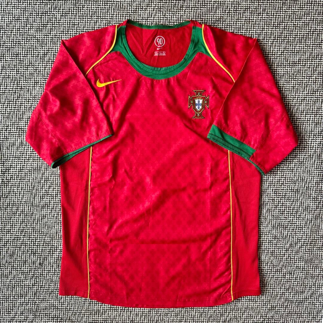 【当時物モデル】ポルトガル代表 ０４／０５（H）EURO2004準優勝モデル