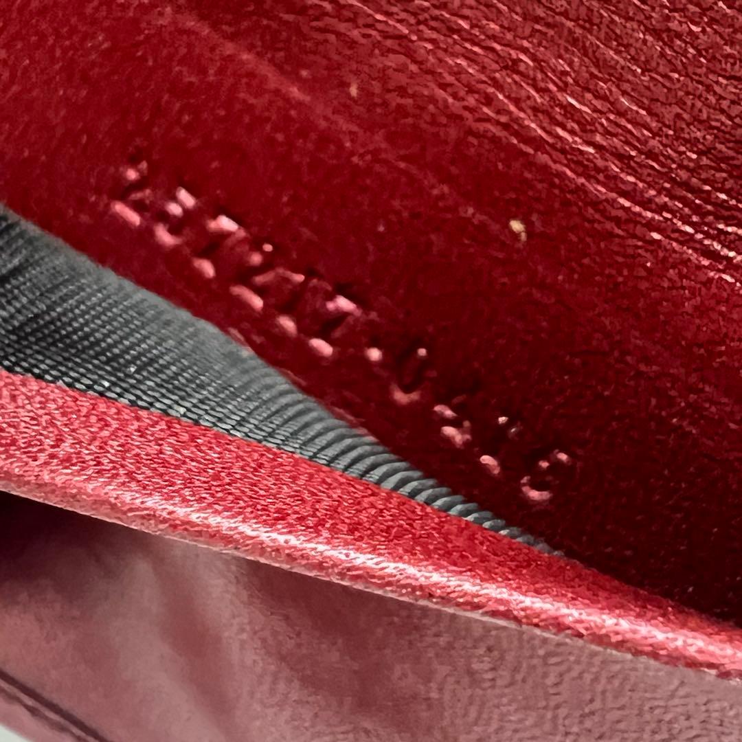 375 美品 GUCCI グッチ シマ キーケース ハート