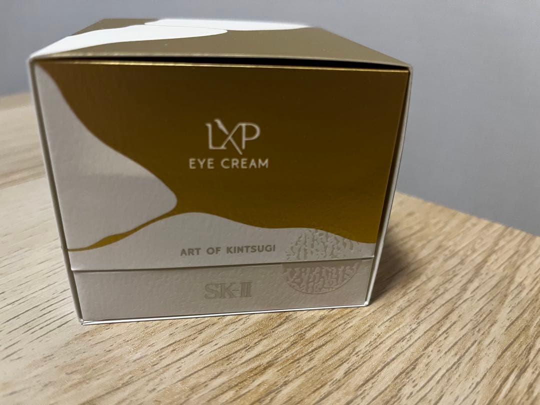 116520　SK-II LXP エスケーツー　金継ぎアイクリーム15g