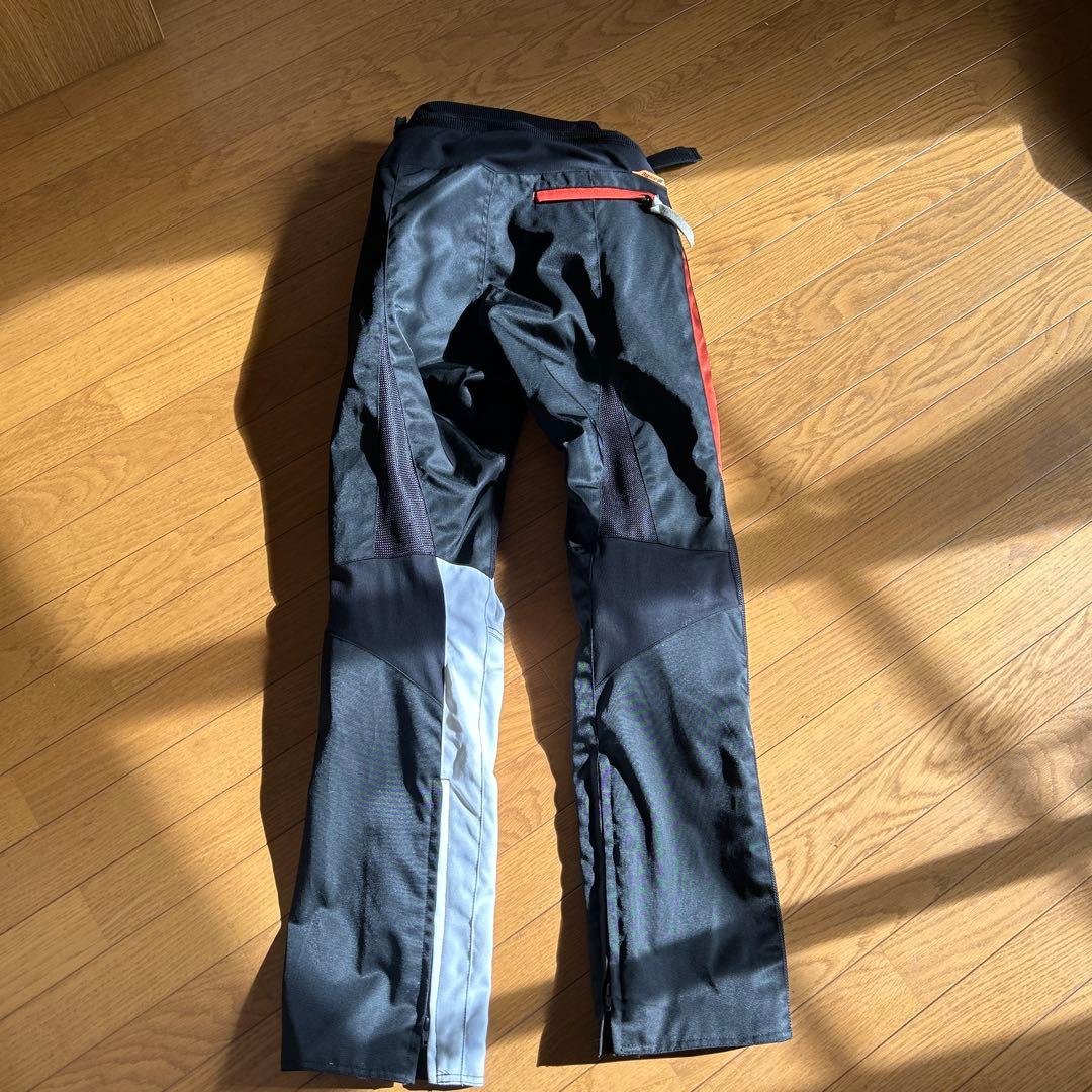 HYOD バイクパンツ Lサイズ 黒/赤/白