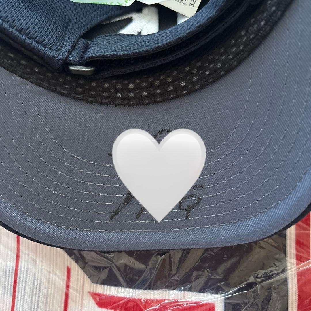 サイン入りキャップ プロコレユニフォームセット