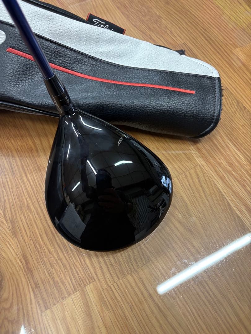 GT4 ドライバー ヘッドカバー付き　ベンタスブルー6X