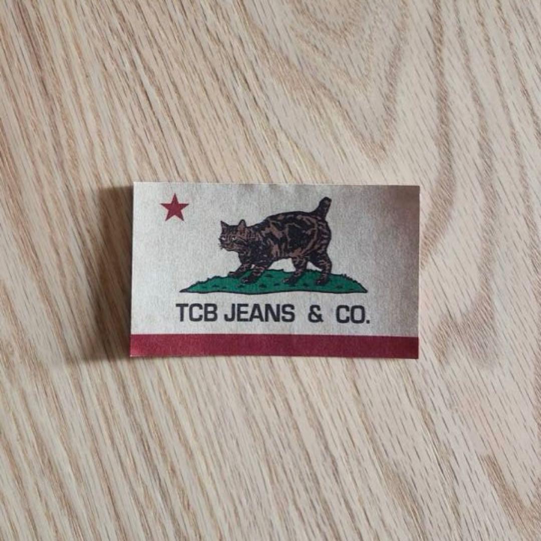 ⭐︎TCBデニムバック付⭐︎TCB Jeans S40's Jacket 44 ⭐︎