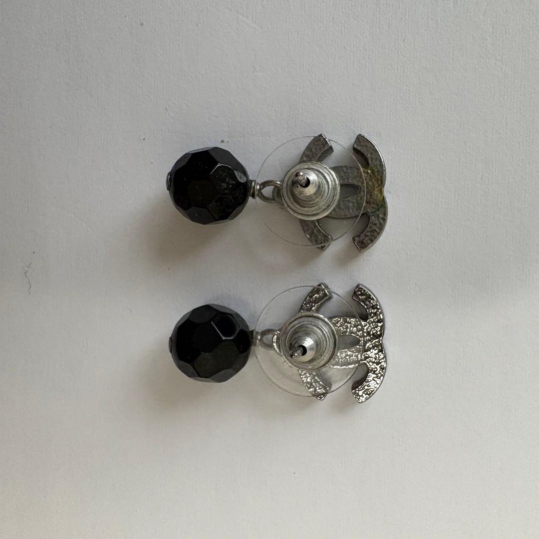 CHANEL ピアス(両耳用) 正規品ココマーク