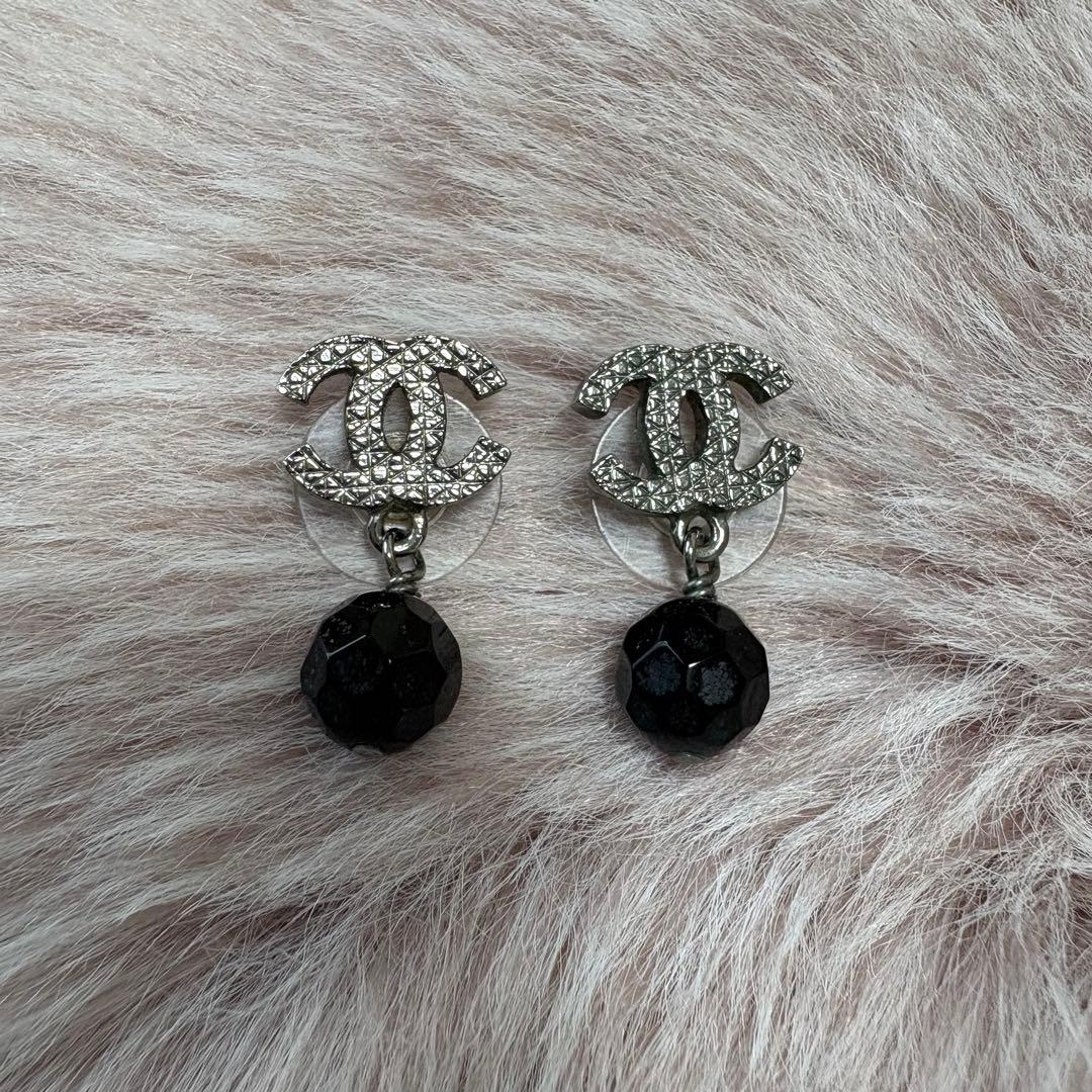 CHANEL ピアス(両耳用) 正規品ココマーク