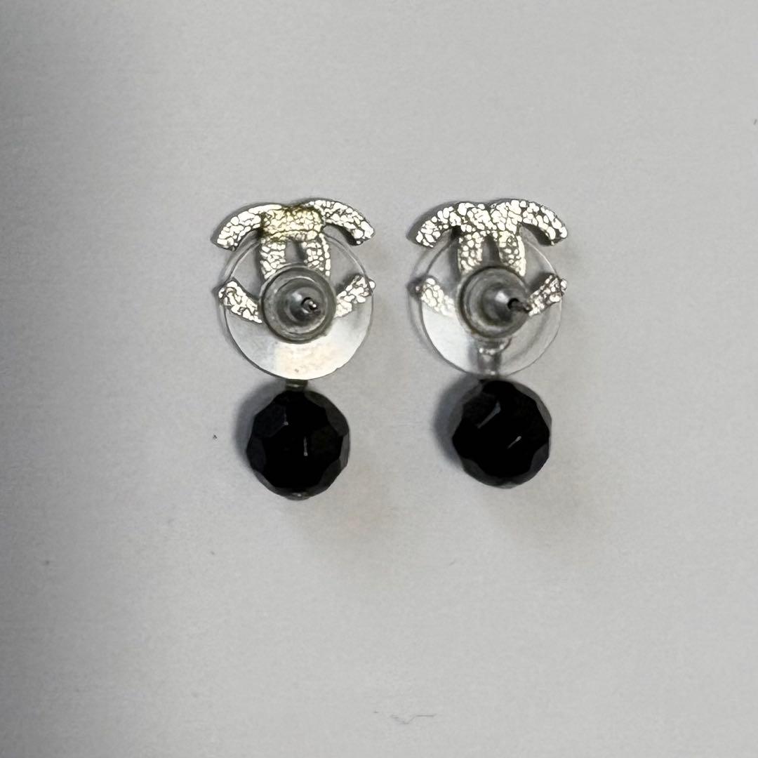 CHANEL ピアス(両耳用) 正規品ココマーク