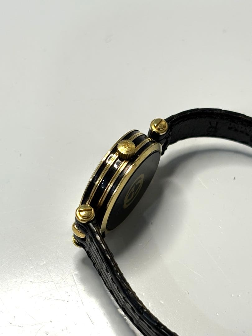 【新品電池】GUCCI グッチ シェリーライン レディース ヴィンテージ腕時計