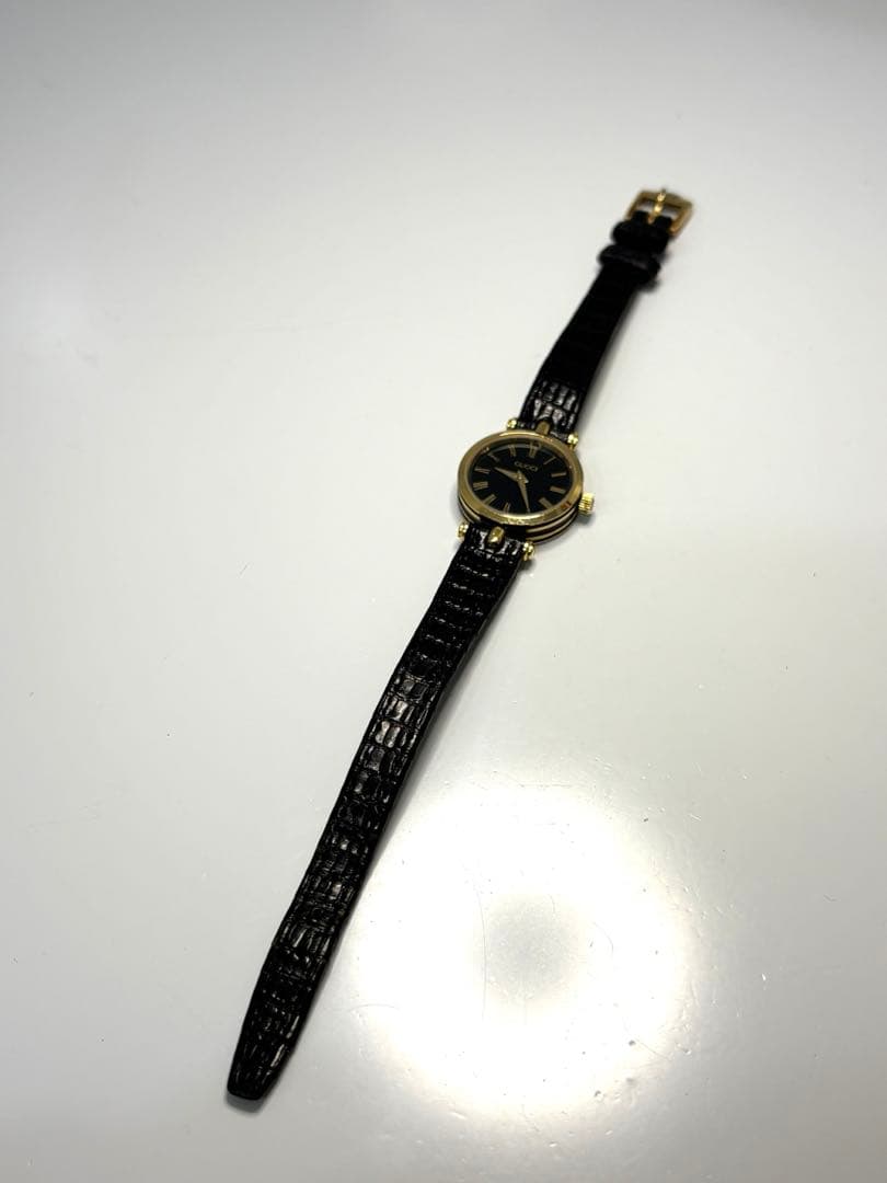 【新品電池】GUCCI グッチ シェリーライン レディース ヴィンテージ腕時計