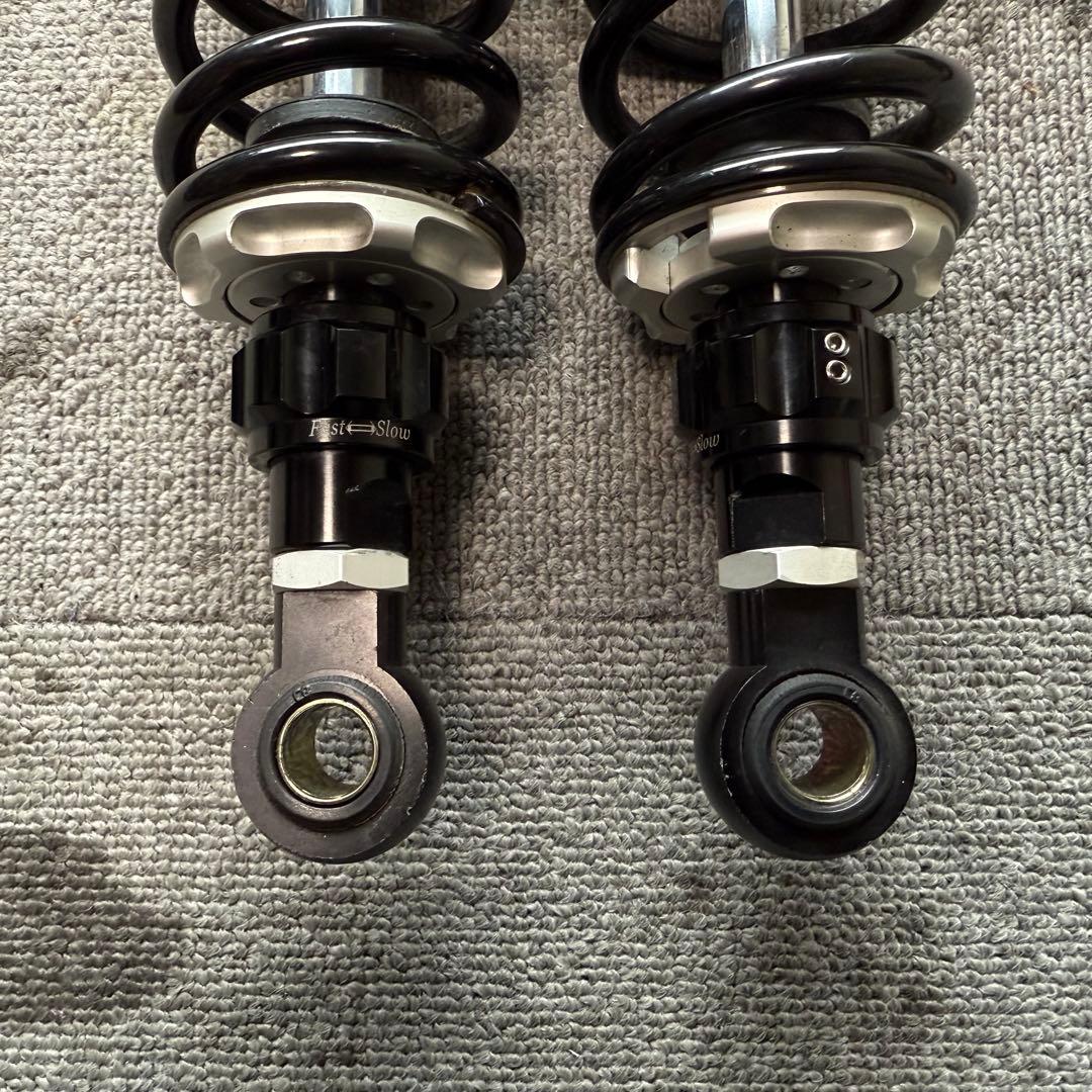 SR400 350mm リアサスペンション